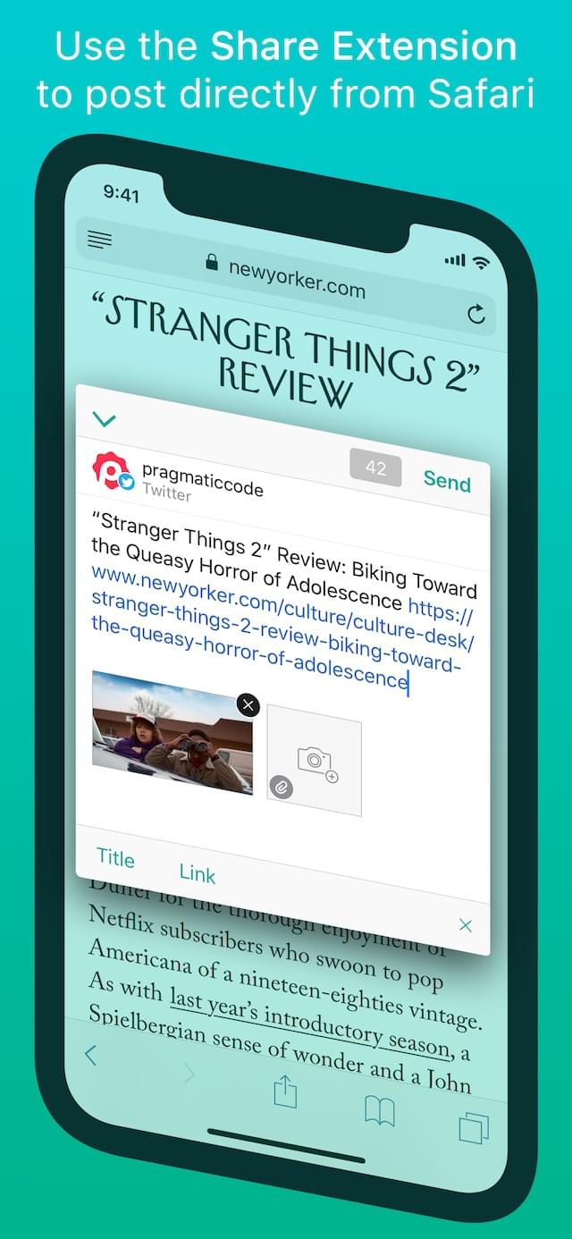 Linky App Store screenshot 1