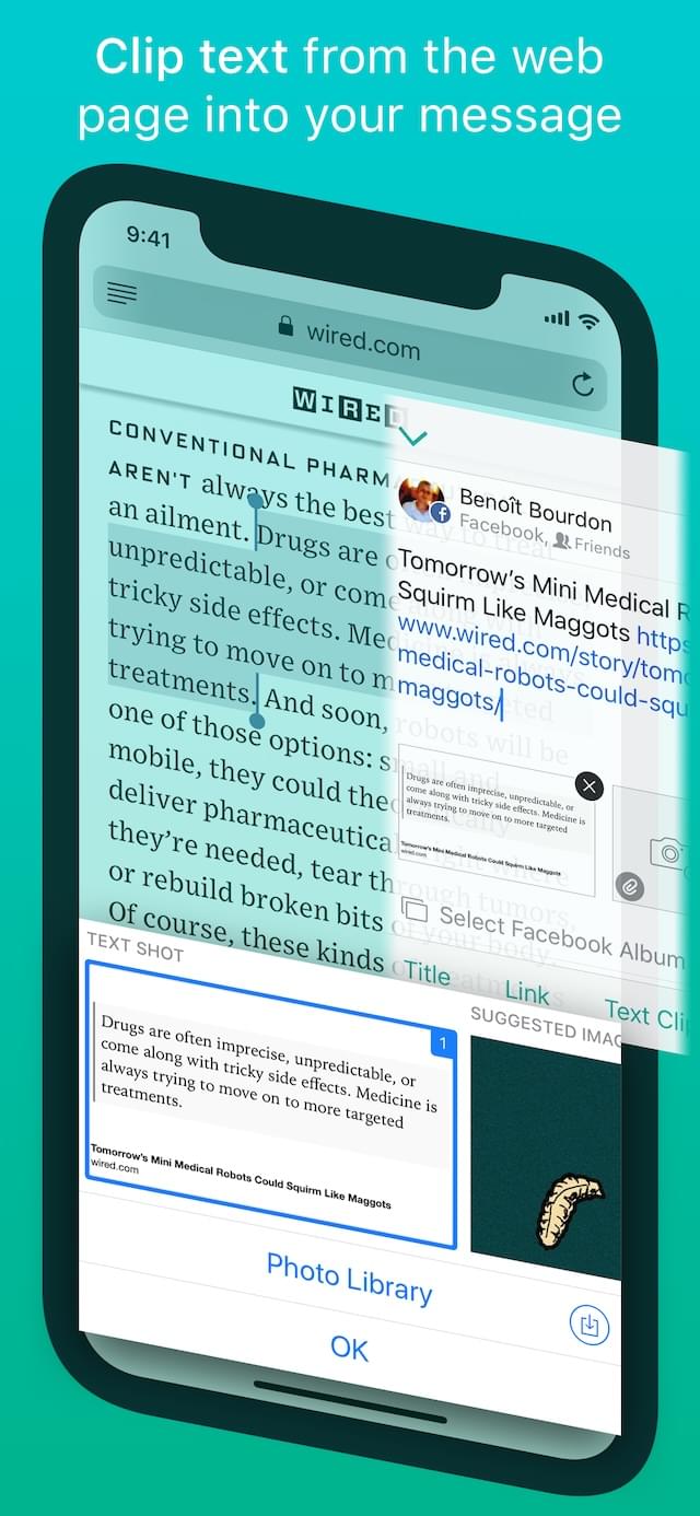 Linky App Store screenshot 3