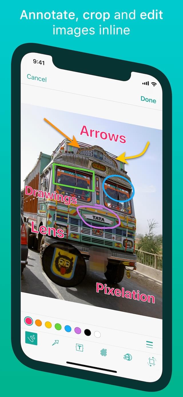 Linky App Store screenshot 5